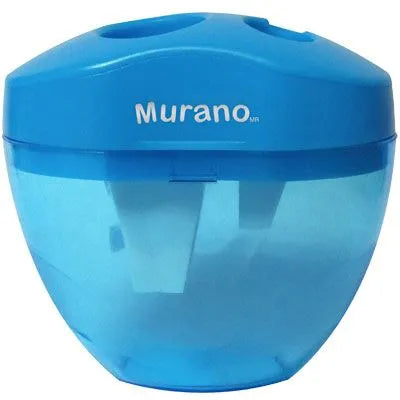 Sacapunta Plastico con Deposito Grande 3 Orificios Murano
