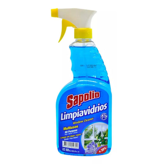 Limpia Vidrio Sapolio 650ML