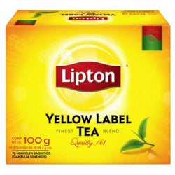 Te Lipton Yellow 100 Bolsitas