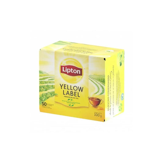 Te Lipton Yellow 50 Bolsitas