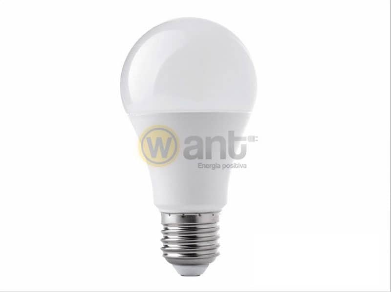 Ampolleta Led Want 12 Watts E-27 Modelo A55 Luz Calida
