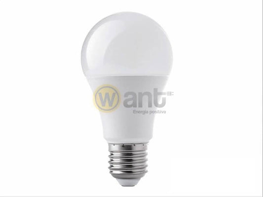 Ampolleta Led Want 12 Watts E-27 Modelo A55 Luz Calida
