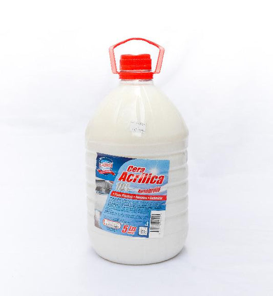 Cera Autobrillo Llabres 5 Litros al 18% Incolora