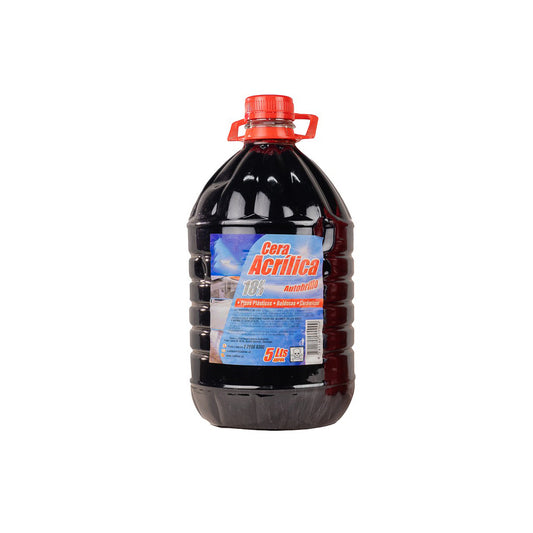 Cera Autobrillo Llabres 5 Litros al 18% Negra