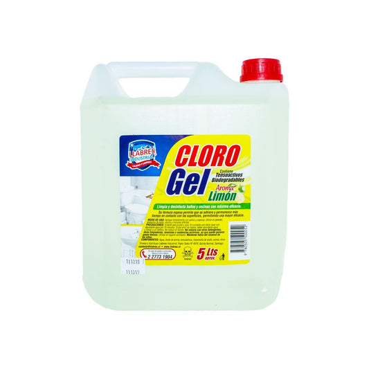 Cloro Gel Llabres 5 Litros Limon
