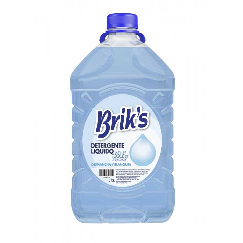 Detergente Liquido 5 Litros Briks
