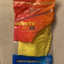 PAR GUANTES DOMESTICOS TALLA S