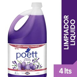 Limpia Pisos 4 Litros Poett Lavanda
