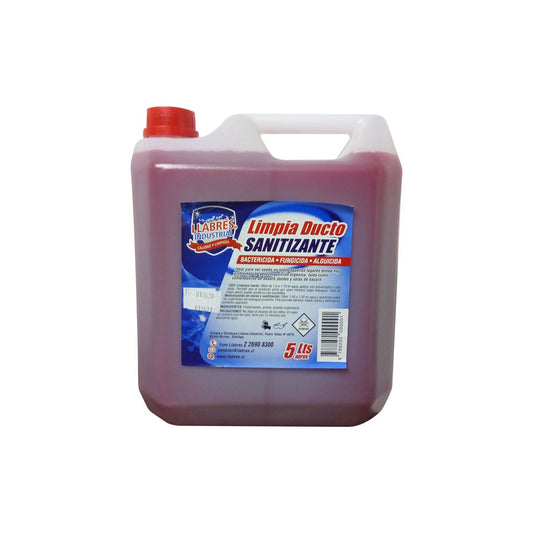 Limpia Ducto Sanitizante Llabres 5 Litros