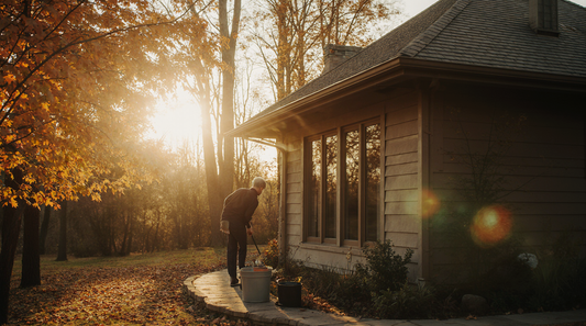 Limpieza de Finales de Otoño: Prepara tu Casa para el Invierno