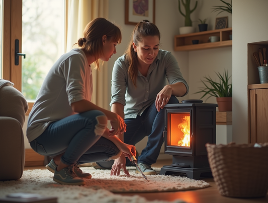 Limpieza Profunda de Calefactores y Estufas: Funcionamiento Eficiente