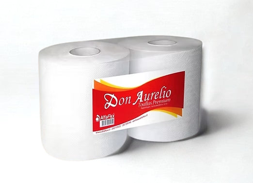 Toalla Papel 2 X 200 Alfaflex Don Aurelio
