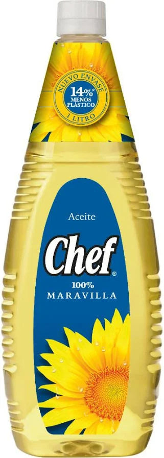 Aceite Chef maravilla 1 Litro