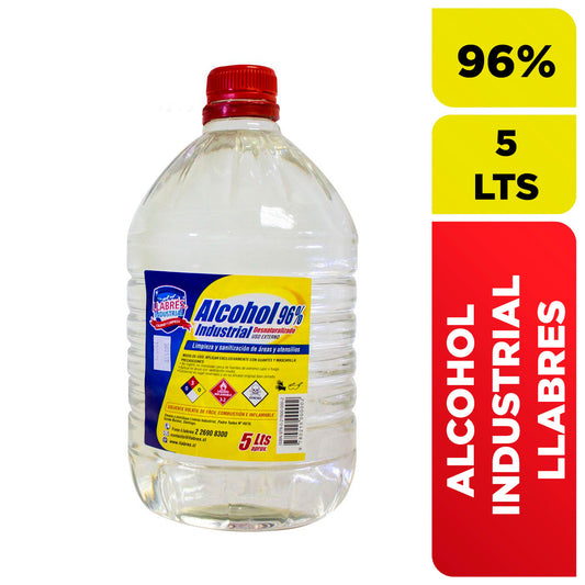 Alcohol Llabres al 96% 5 Litros