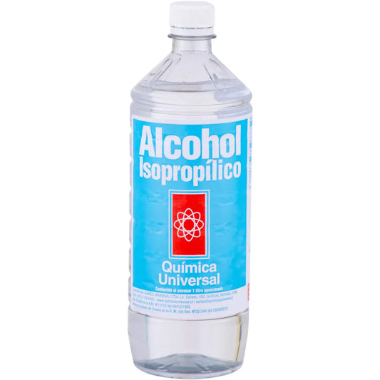 Alcohol isopropilico 1 Litro