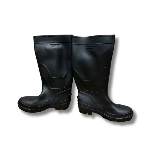 Bota Seguridad Agua PVC Negra