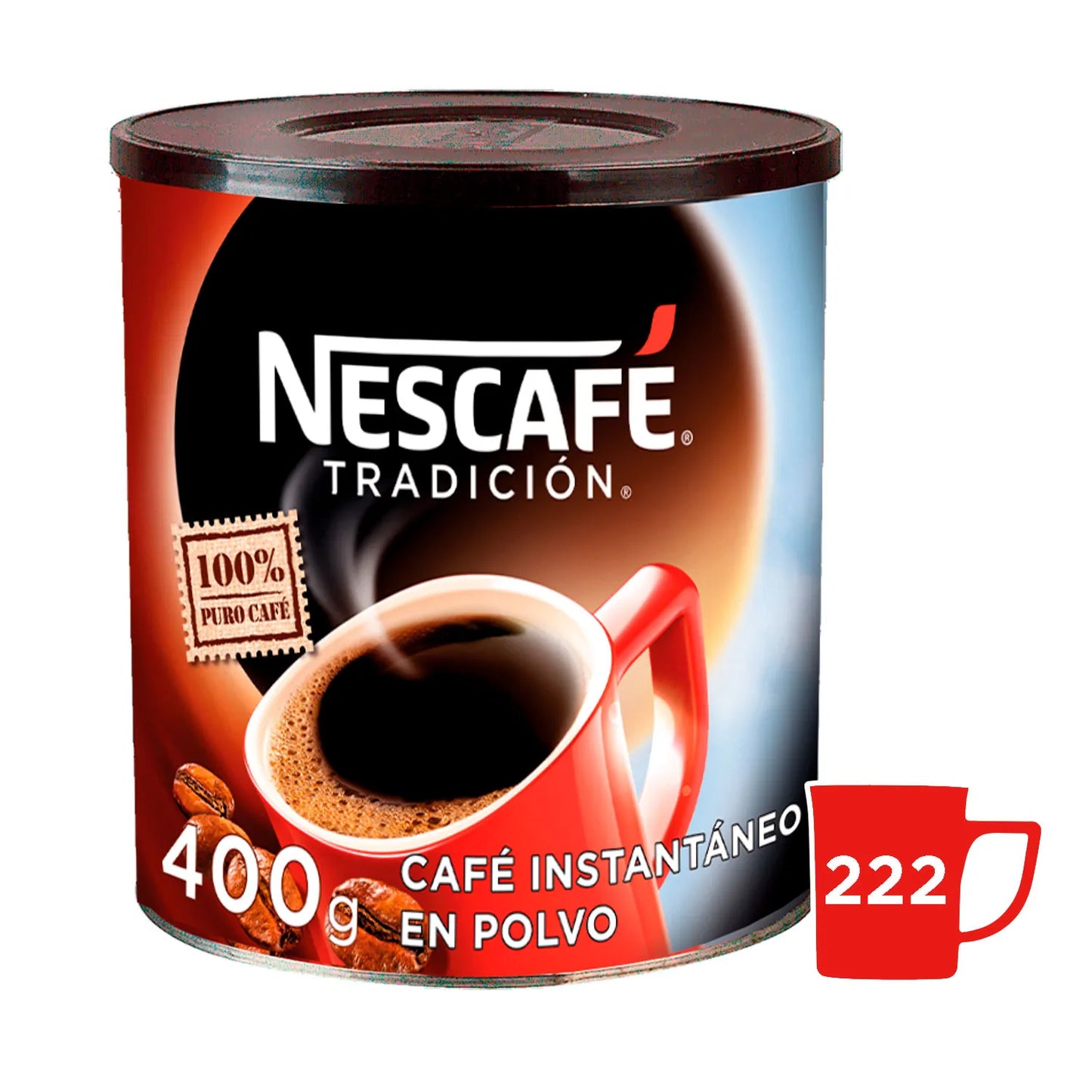 Cafe Nescafe Tradicion 400 Gramos