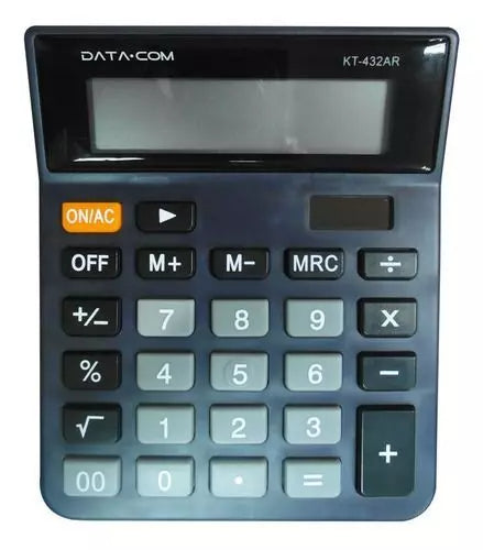 Calculadora Escritorio 12 Digitos Tecla Correctora Datacom