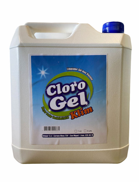 Cloro Gel Klimper 5 Litros