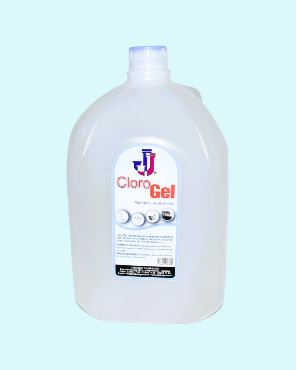 Cloro Gel 5 Litros JJ