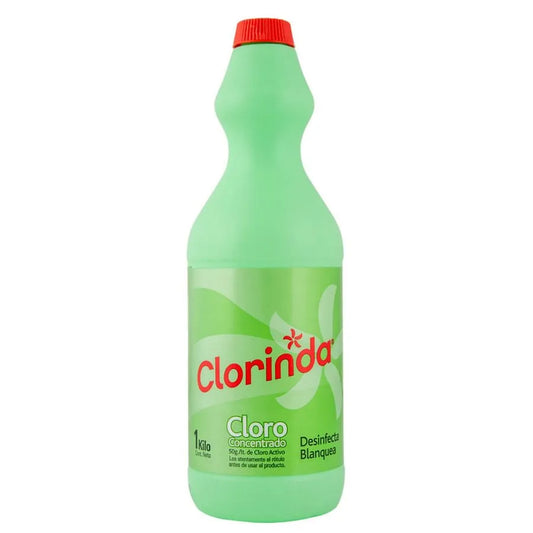 Cloro Liquido Clorinda Tradicional 1 kg