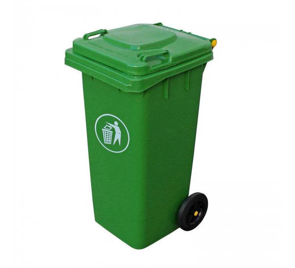 Contenedor Basura 360 Litros Color Verde