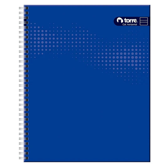 Cuaderno Universitario Matematica 7mm 100 Hojas Torre