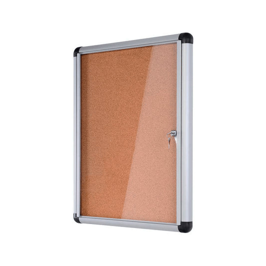 Vitrina Diario Mural Corcho 116 X 126 Con Llave