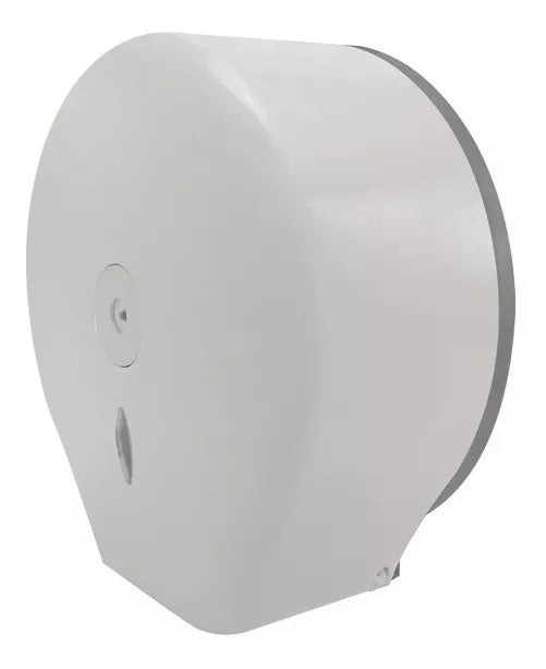 Dispensador Papel Higienico Plastico Blanco