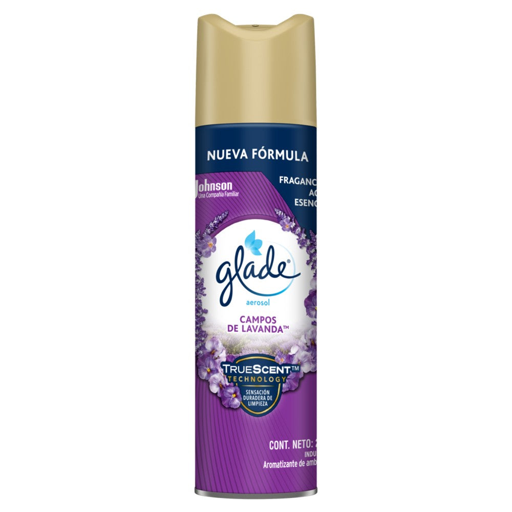 Ambiental Spray Glade 305 Gramos Lavanda