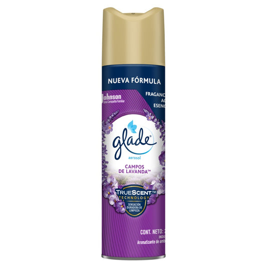 Ambiental Spray Glade 305 Gramos Lavanda