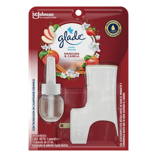 Desodorante Ambiental Glade Manzana Canela 21 ml