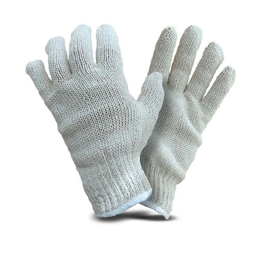 Par Guantes Hilo Algodon Pigmentado Con PVC