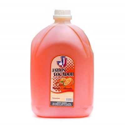 Jabón Liquido JJ 5 Litros Naranja Almendra