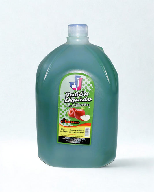 Jabón Liquido JJ 5 Litros Manzana
