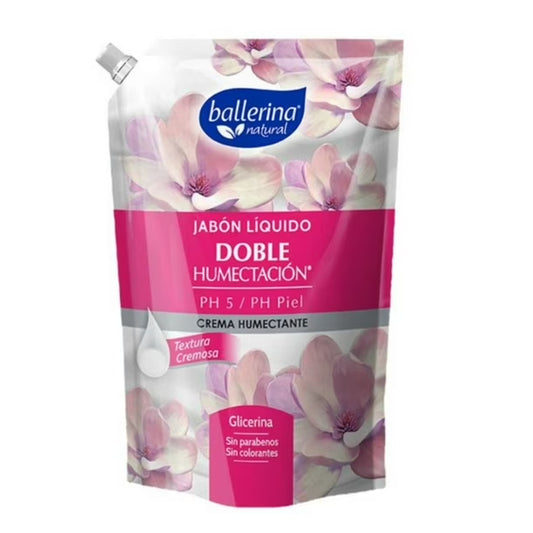 Jabon Liquido Ballerina 750 ML Crema Humectante