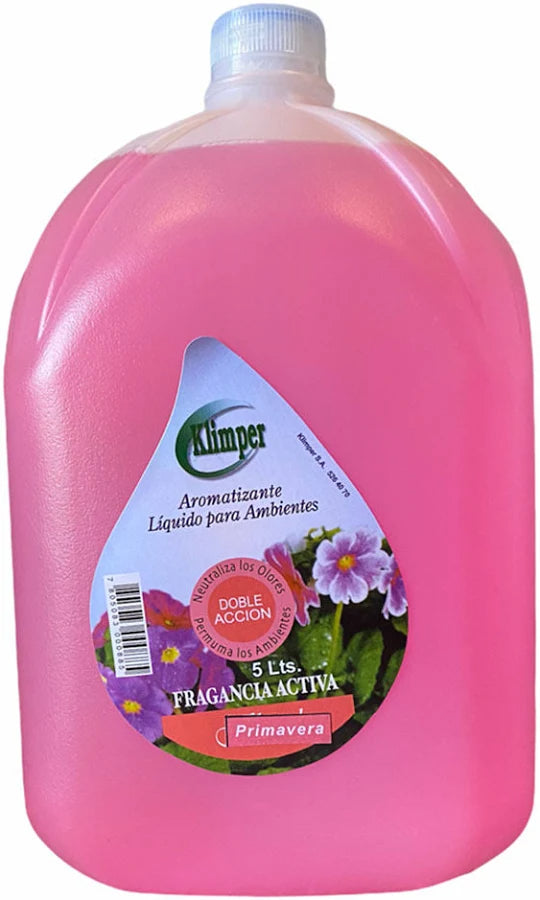 Desodorante Ambiental Klimper 5 litros Floral