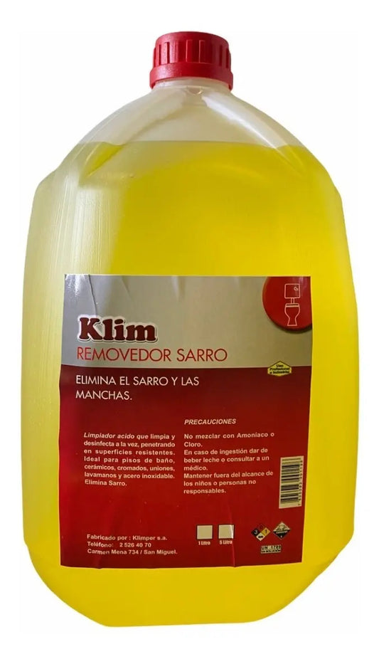 Saca Sarro 5 Litros Klimper