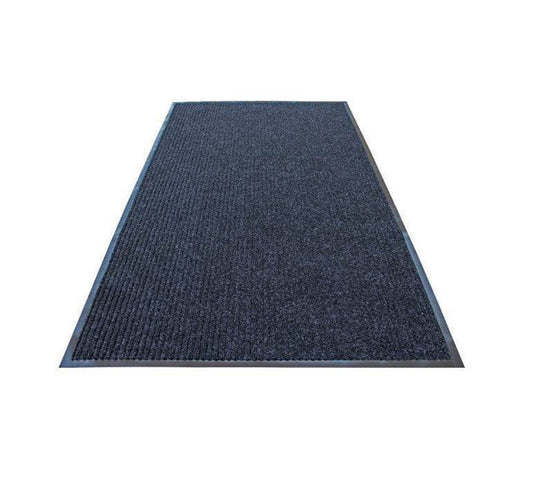 Limpia Pie Alfombra Ranurado 90 cm X 60 cm X 6 mm Negro
