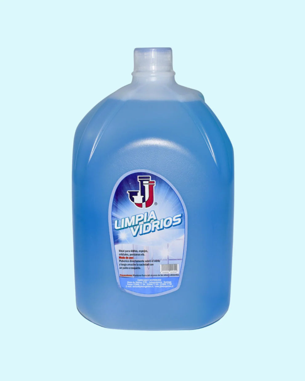 Limpia Vidrios 5 Litros JJ