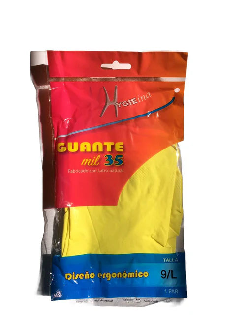 Par Guantes Domesticos Talla L