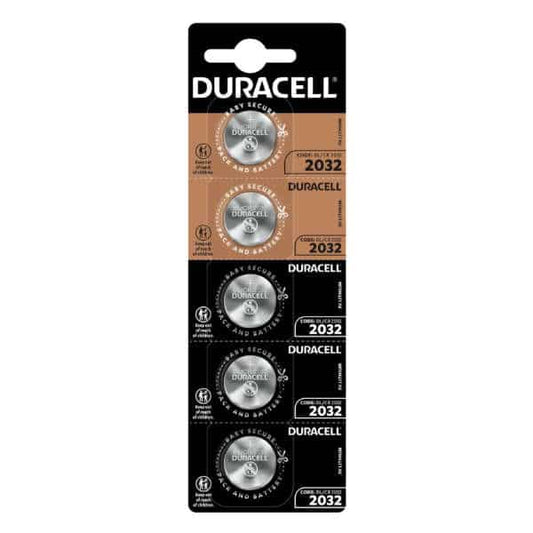 Pila Duracell 2032 Pack 5 Unidades