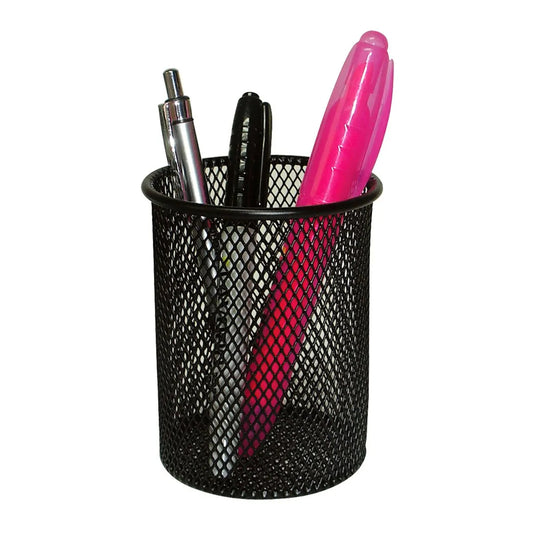Porta Lapiz Malla Metal Mediano Lavoro
