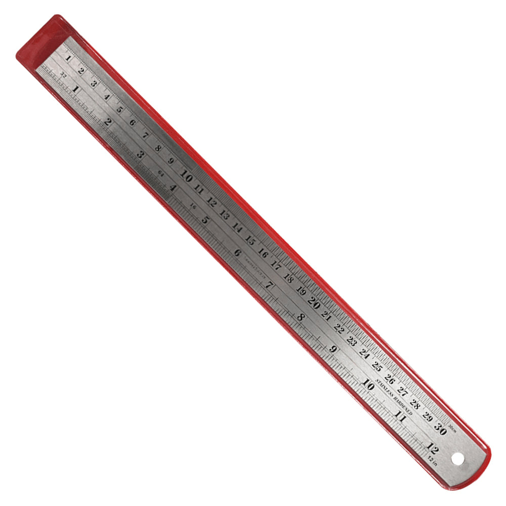 Regla Metalica 30 Centrimetros