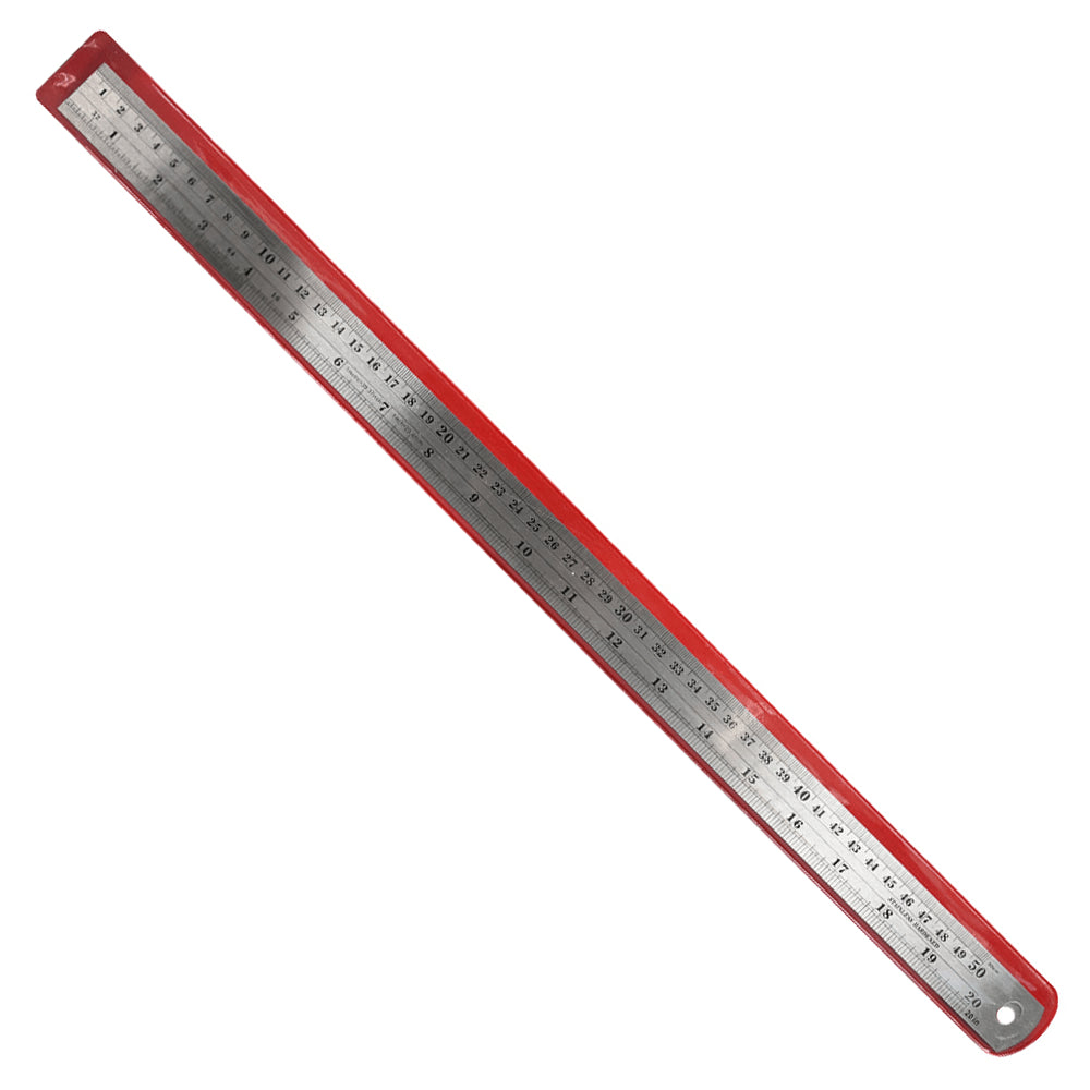 Regla Metalica 50 Centrimetros