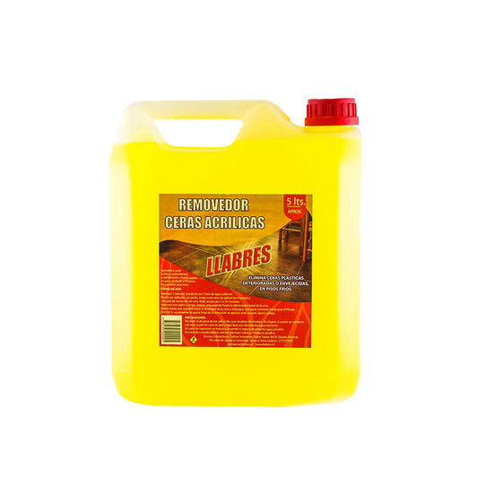 Removedor Ceras Acrilicas Llabres 5 Litros