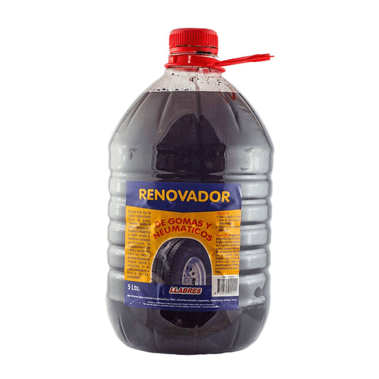 Renovador Goma Negro 5 Litros