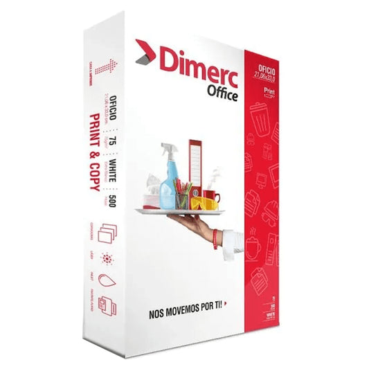 Resma Papel Oficio 75 GR X 500 Hojas Dimerc