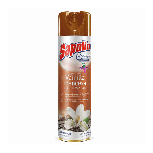 Ambiental Spray Sapolio 360 ML Vainilla Francesa
